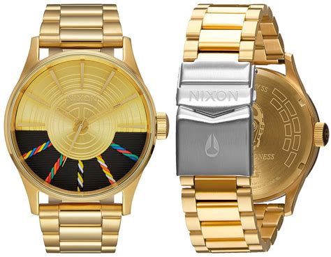 fake nixon star wars watch|nixon watches star wars.